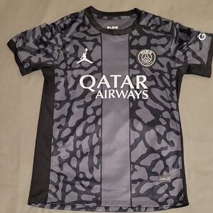 Kids Black and Gray Shirt